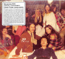 CD - Various - Local Customs : Lone Star Lowlands