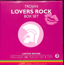 3 x CD - Trojan Lovers Rock Trojan (Rough Trade)