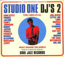 Cd - Various - Studio One DJ's 2