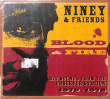 Cd - Niney & Various - Blood & Fire