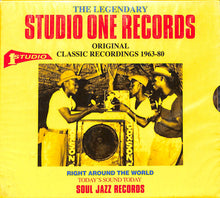 CD - Soul Jazz Records Presents/ Various - The Legendary Studio One