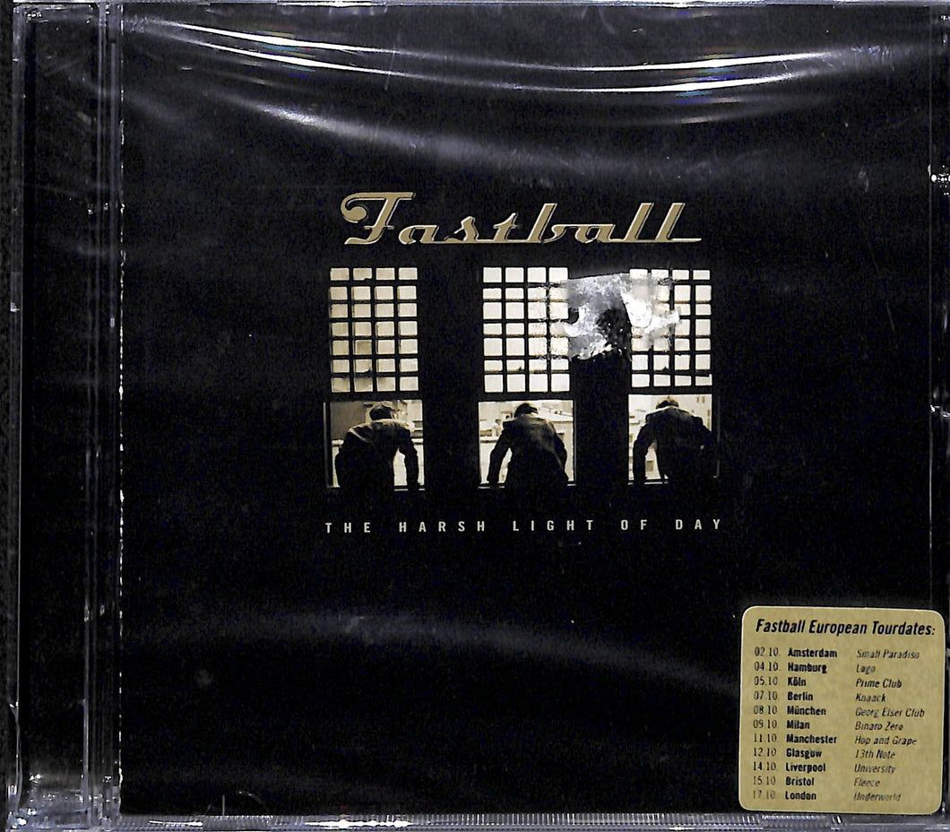 CD - Fastball  The Harsh Light Of Day