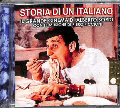 CD  -  Piero Piccioni  Storia Di Un Italiano - Il Grande Cinema Di Alberto Sordi