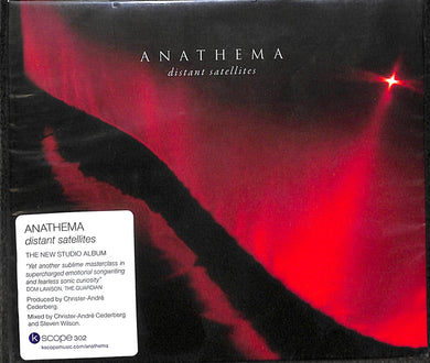 CD  - Anathema  Distant Satellites