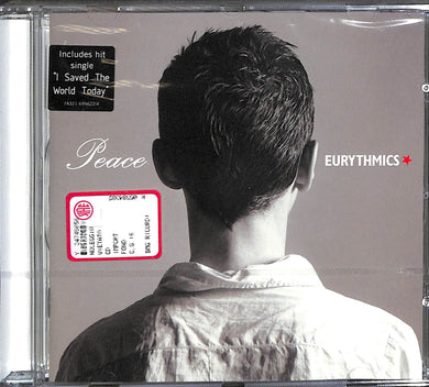CD  - Eurythmics  Peace