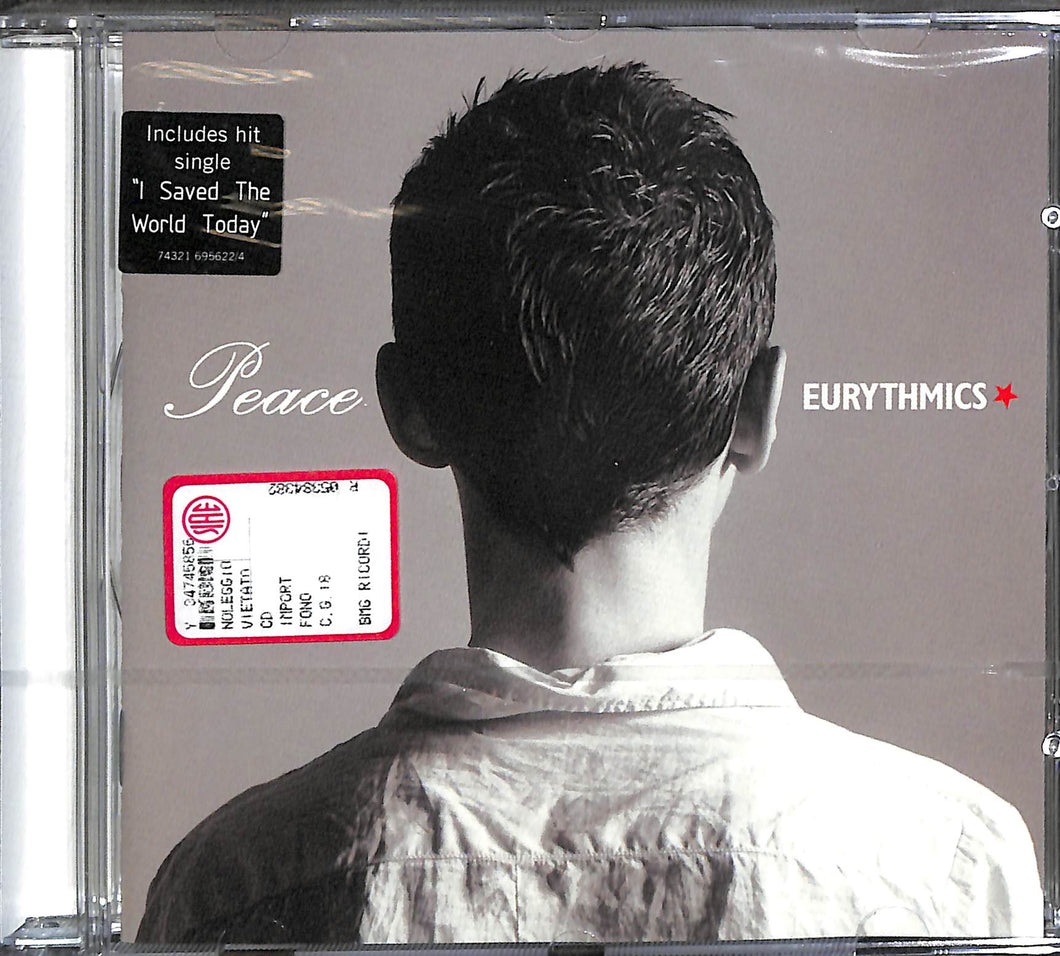 CD  - Eurythmics  Peace