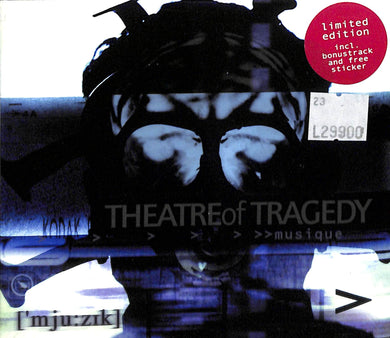 CD  - Theatre Of Tragedy  ['mju:zik]