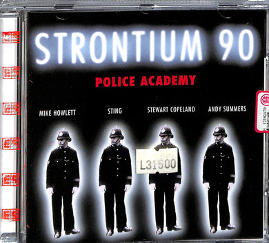 CD  - Strontium 90   Police Academy