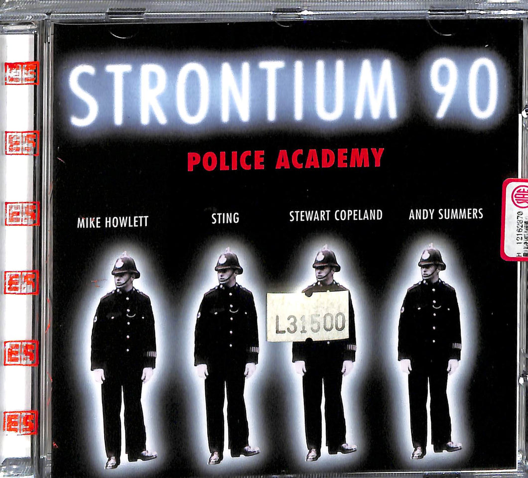 CD  - Strontium 90   Police Academy