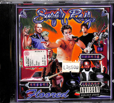 CD  - Sugar Ray  Floored