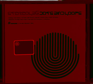 CD  - Stereolab  Dots And Loops
