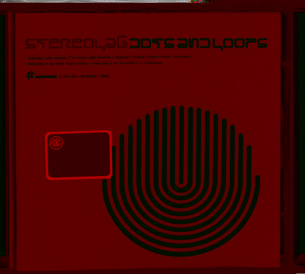 CD  - Stereolab  Dots And Loops