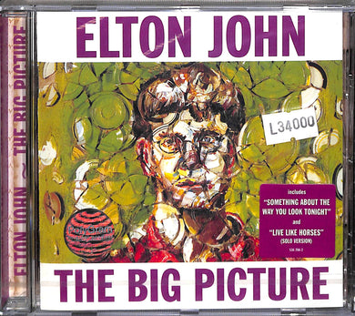 CD  - Elton John  The Big Picture