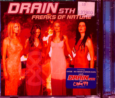 CD  - Drain STH  Freaks Of Nature