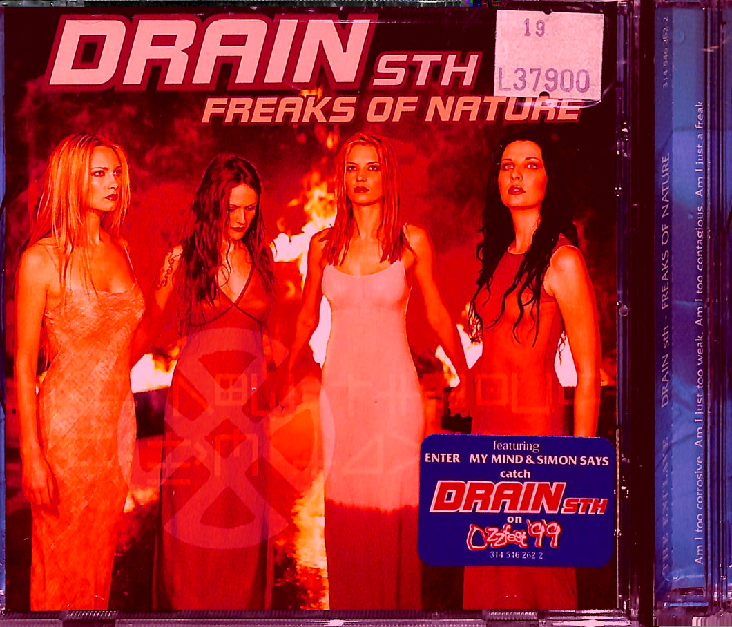 CD  - Drain STH  Freaks Of Nature