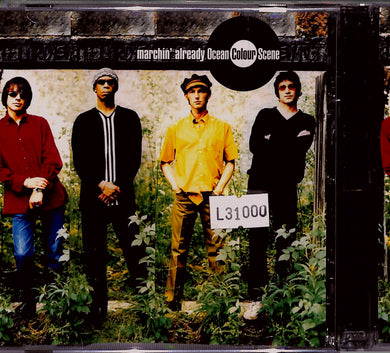 CD  - Ocean Colour Scene  Marchin' Already