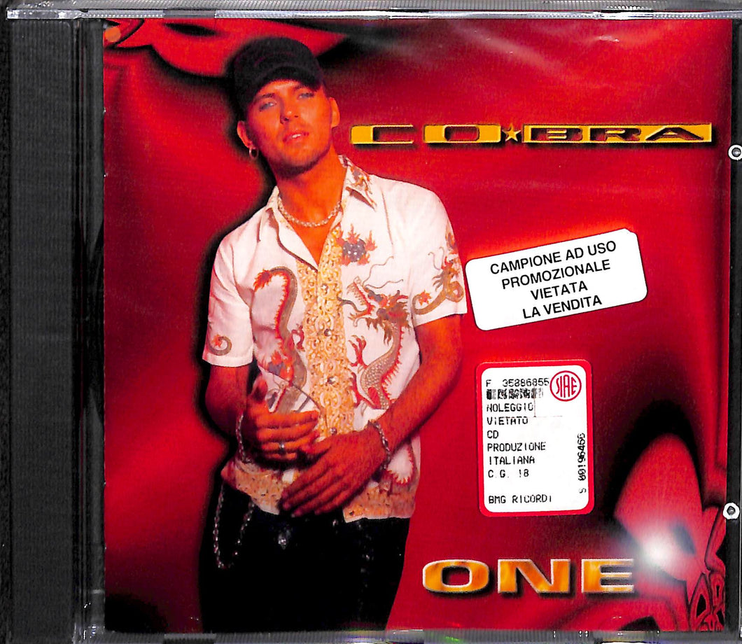 CD  - COBRA  One (promo)