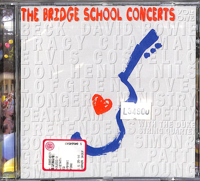 CD  -Various  The Bridge School Concerts Vol. One