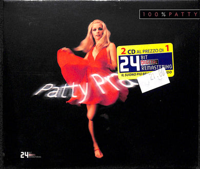 CD  - Patty Pravo  100% Patty