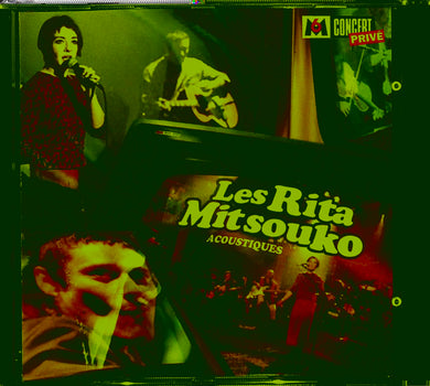 CD - Les Rita Mitsouko  Acoustiques