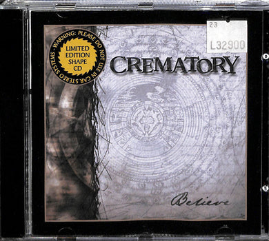 CD - Crematory  Believe