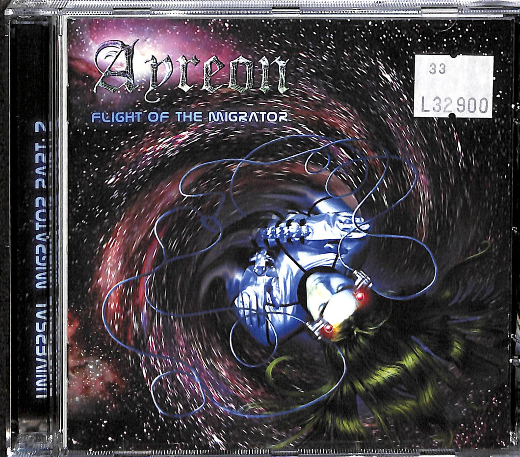 CD - Ayreon  Universal Migrator Part 2: Flight Of The Migrator