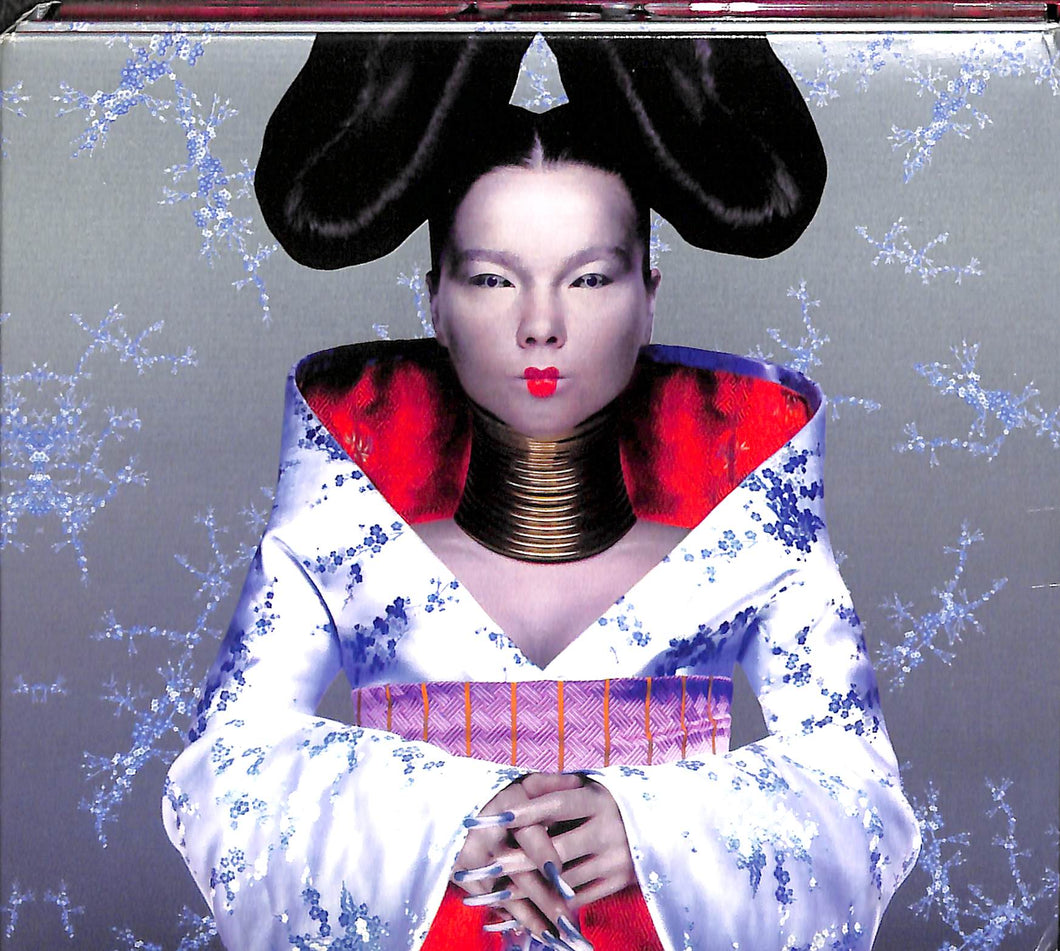 CD - Björk  Homogenic 539 178-2