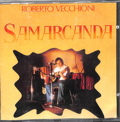 CD - Roberto Vecchioni  Samarcanda