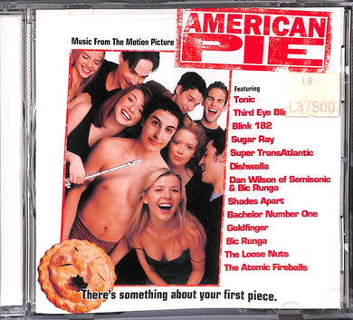 CD - Various  American Pie (Music From The Motion Picture)evision Series