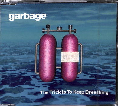 CD, Single - Garbage  The Trick Is To Keep Breathingotion Picture)evision Series