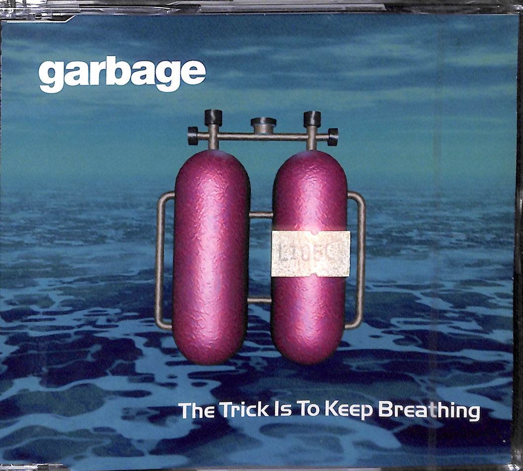 CD, Single - Garbage  The Trick Is To Keep Breathingotion Picture)evision Series