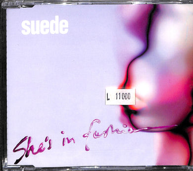 CD, Single - Suede  She's In Fashion
