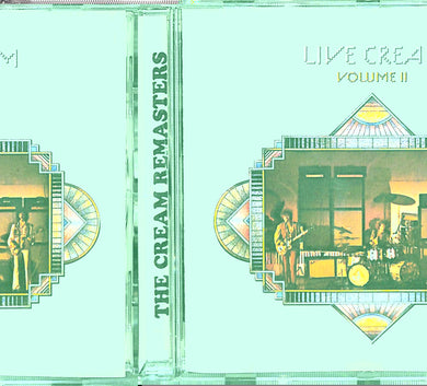 CD - Cream  Live Cream Volume II