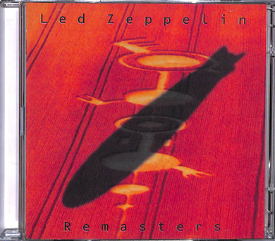 CD - Led Zeppelin  Remasters