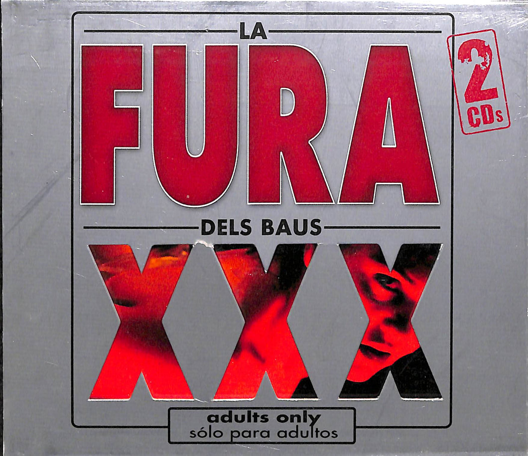 CD - La Fura Dels Baus  XXX - Gangbang Music Private Project (Original Soundtrack)