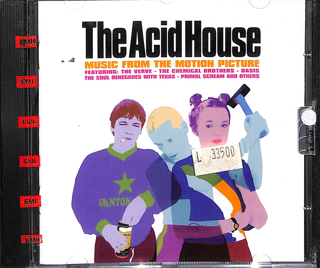 CD - Various  The Acid House (Music From The Motion Picture)