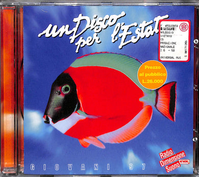 CD - Various  Un Disco Per L'Estate Giovani 97