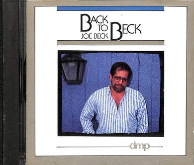 CD - Joe Beck  Back To Beck