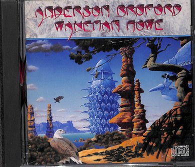 CD - Anderson Bruford Wakeman Howe  Anderson Bruford Wakeman Howe