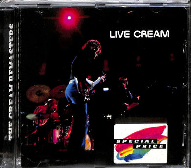CD - Cream  Live Cream