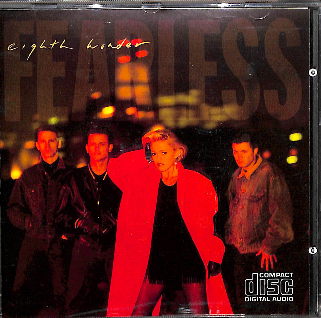 CD - Eighth Wonder  Fearless