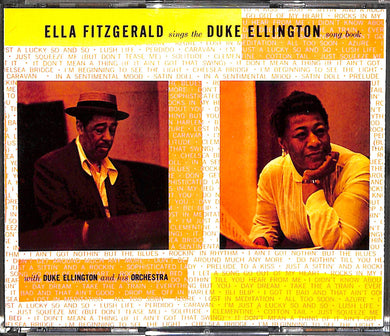 CD - Ella Fitzgerald  Ella Fitzgerald Sings The Duke Ellington Song Book
