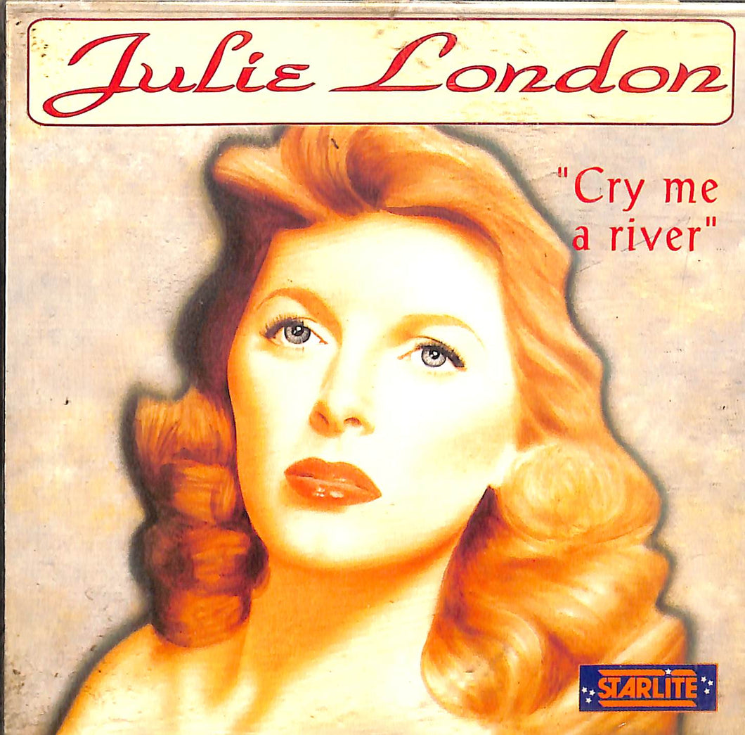 CD - Julie London  Cry Me A River