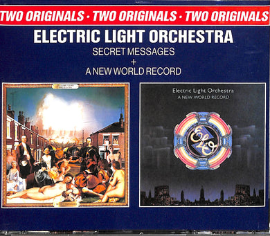 CD - Electric Light Orchestra  Secret Messages + A New World Record