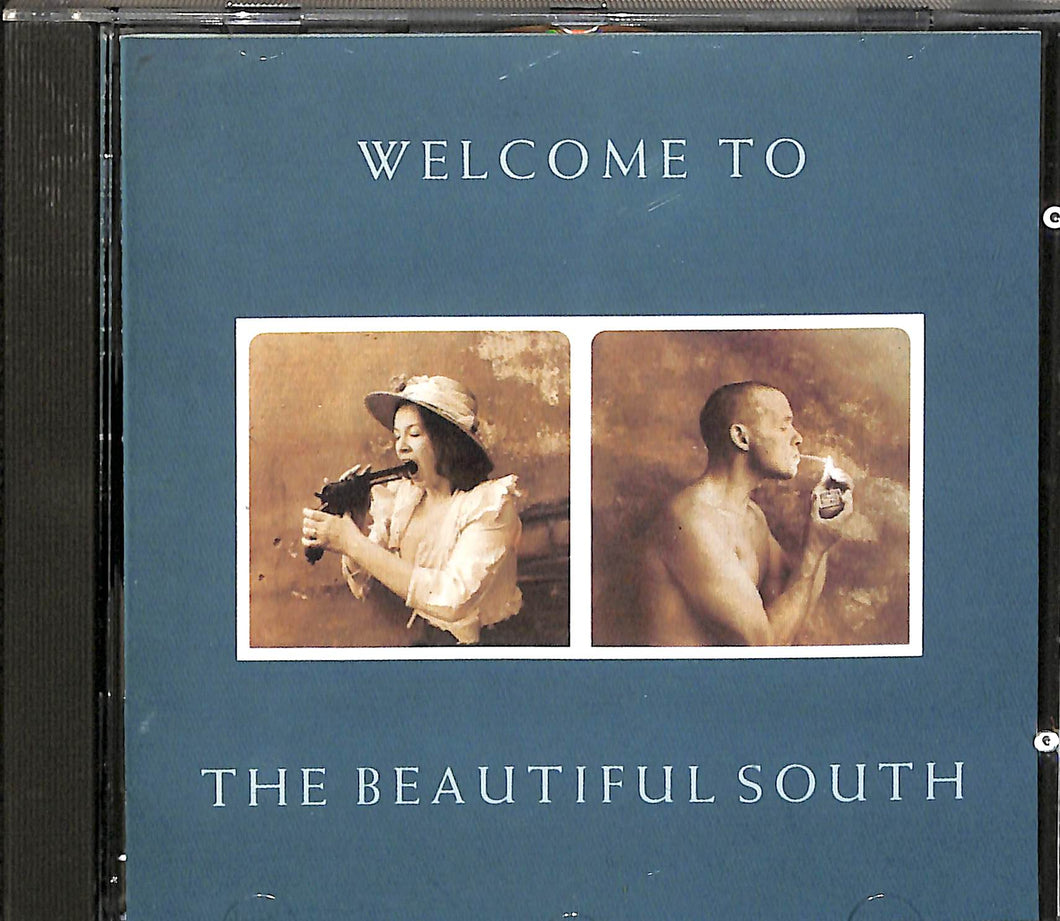 CD -  The Beautiful South  Welcome To The Beautiful South