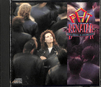 CD - Pat Benatar  Wide Awake In Dreamland