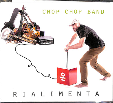 Cd - Chop Chop Band  Rialimenta
