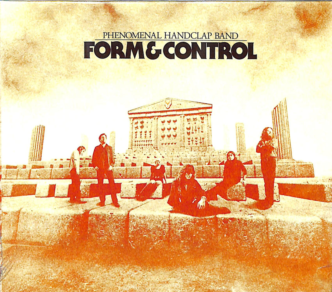 Cd - Phenomenal Handclap Band  Form & Control