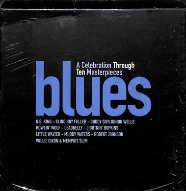 Cd - Blues. A Celebration Through Ten Masters