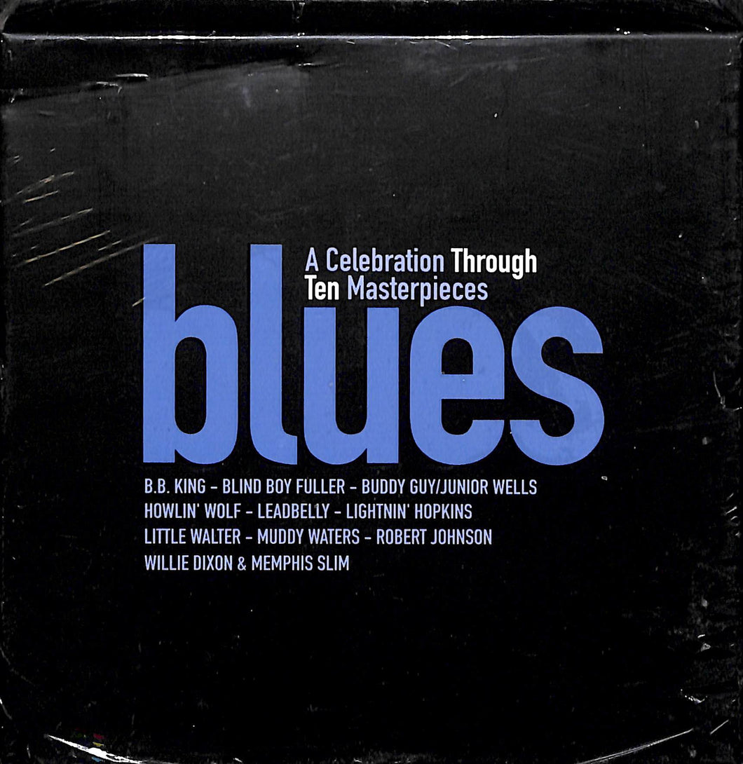 Cd - Blues. A Celebration Through Ten Masters
